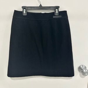 Chanel 100% Cashmere Black Skirt